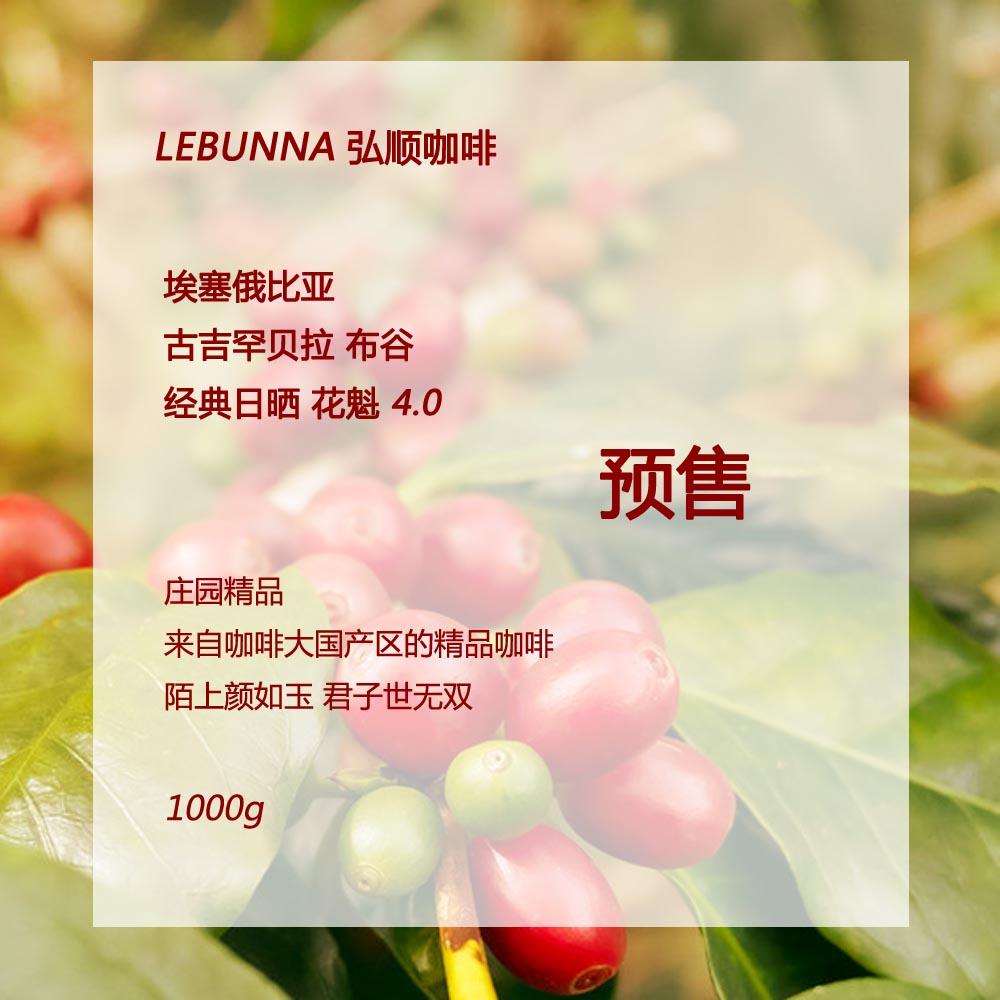 生豆】lebunna弘顺咖啡新产季花魁4.0 - 即士多