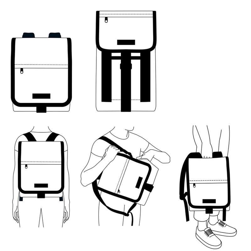 Freitag F133 Bonanza 双肩包- 即士多